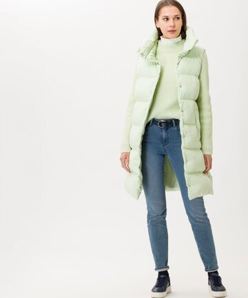 Manteau d’hiver 'DENVER' BRAX en vert