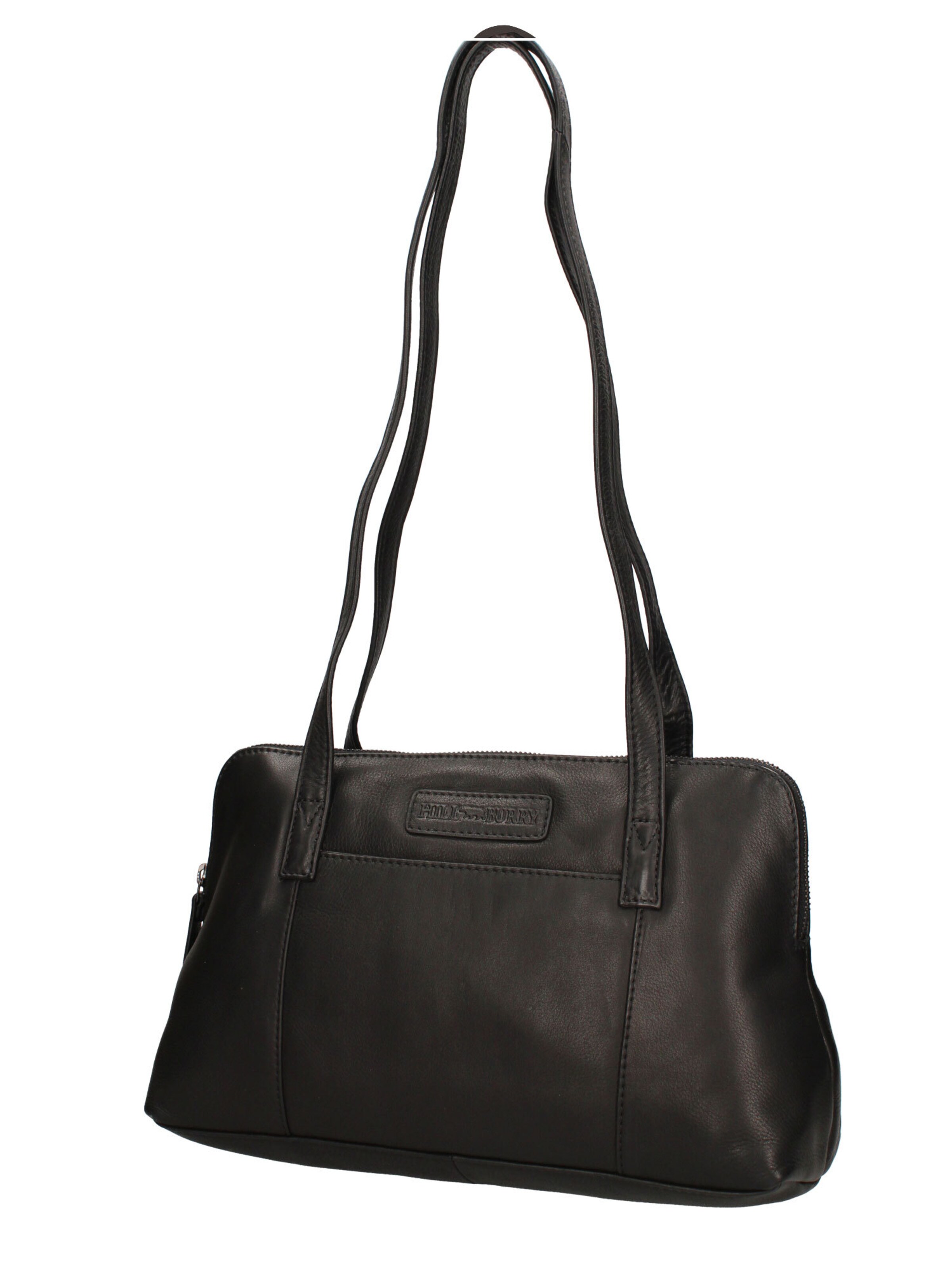 HILL BURRY Shoulder bag in Black: front