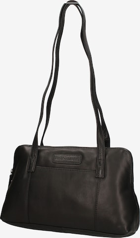 Sac bandoulière HILL BURRY en noir : devant