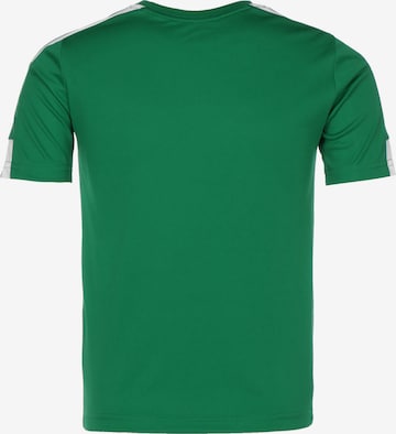 ADIDAS PERFORMANCE - Camisa funcionais 'Squadra 21' em verde