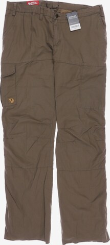 Fjällräven Pants in XXXL in Brown: front