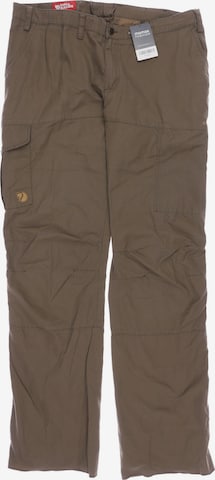 Fjällräven Pants in XXXL in Brown: front