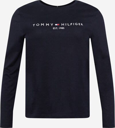 Tommy Hilfiger Curve Tričko - tmavomodrá / ohnivo červená / biela, Produkt