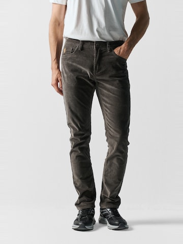 regular Pantaloni di KOROSHI in marrone: frontale