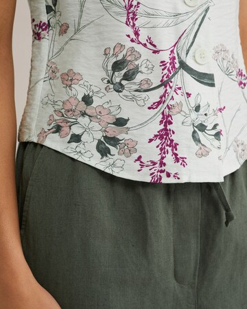 WE Fashion - Blusa en blanco