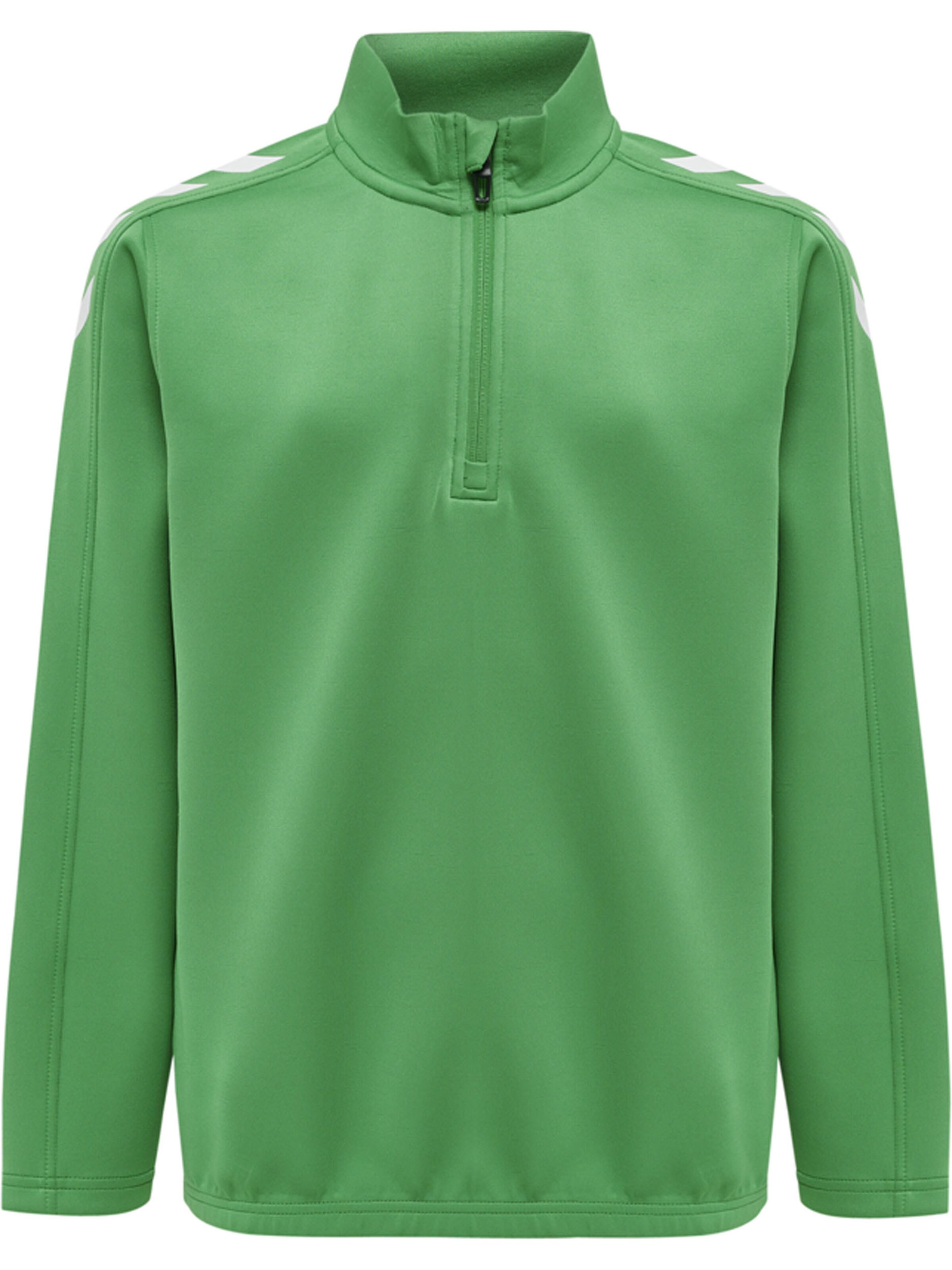 Hummel Sportsweatshirt i grøn: forside