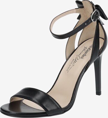 Nero Giardini Sandals in Black: front