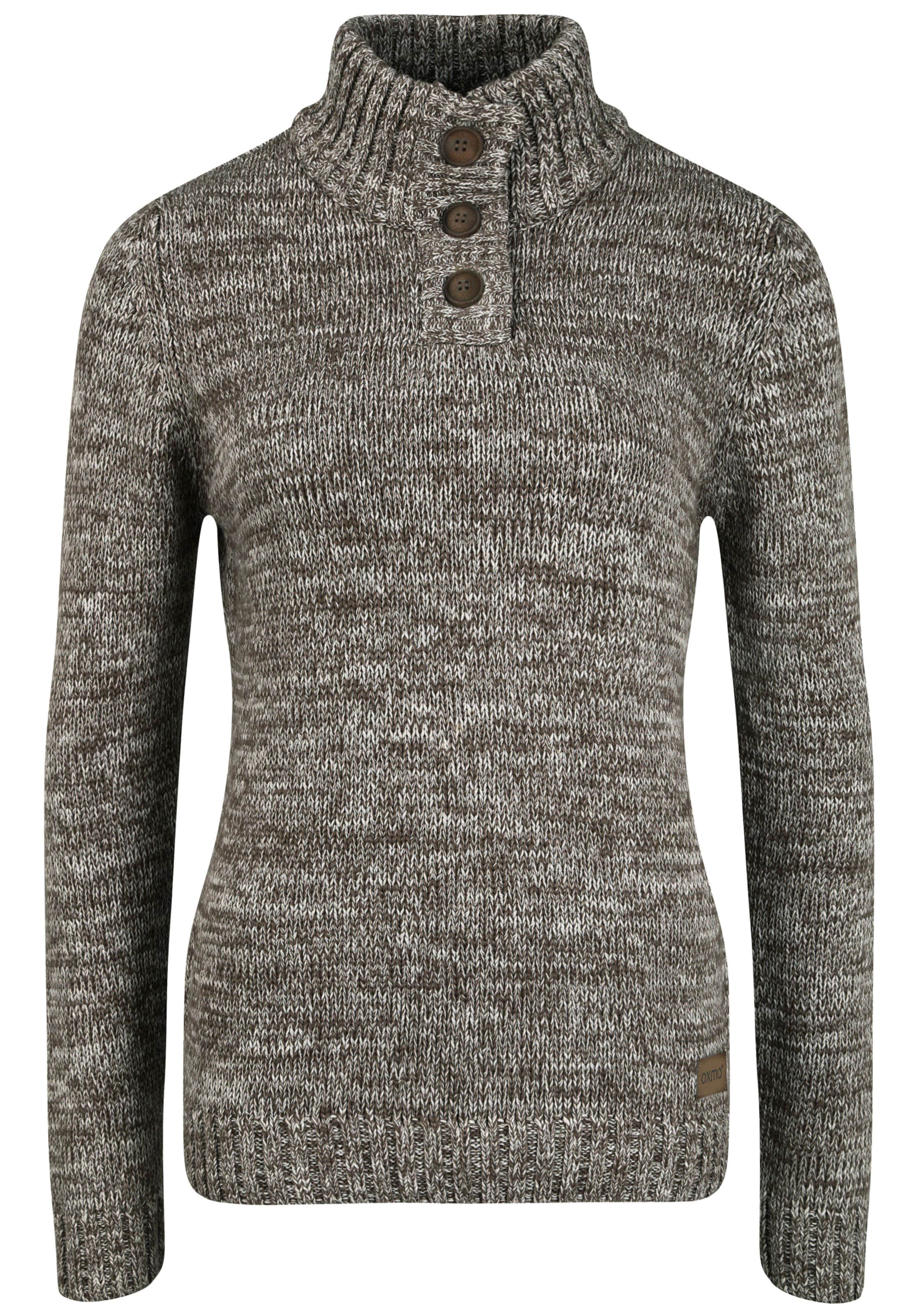 Pullover 'Philicita' di Oxmo in grigio: frontale