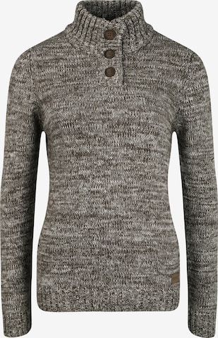 Oxmo Sweater in Grey: front