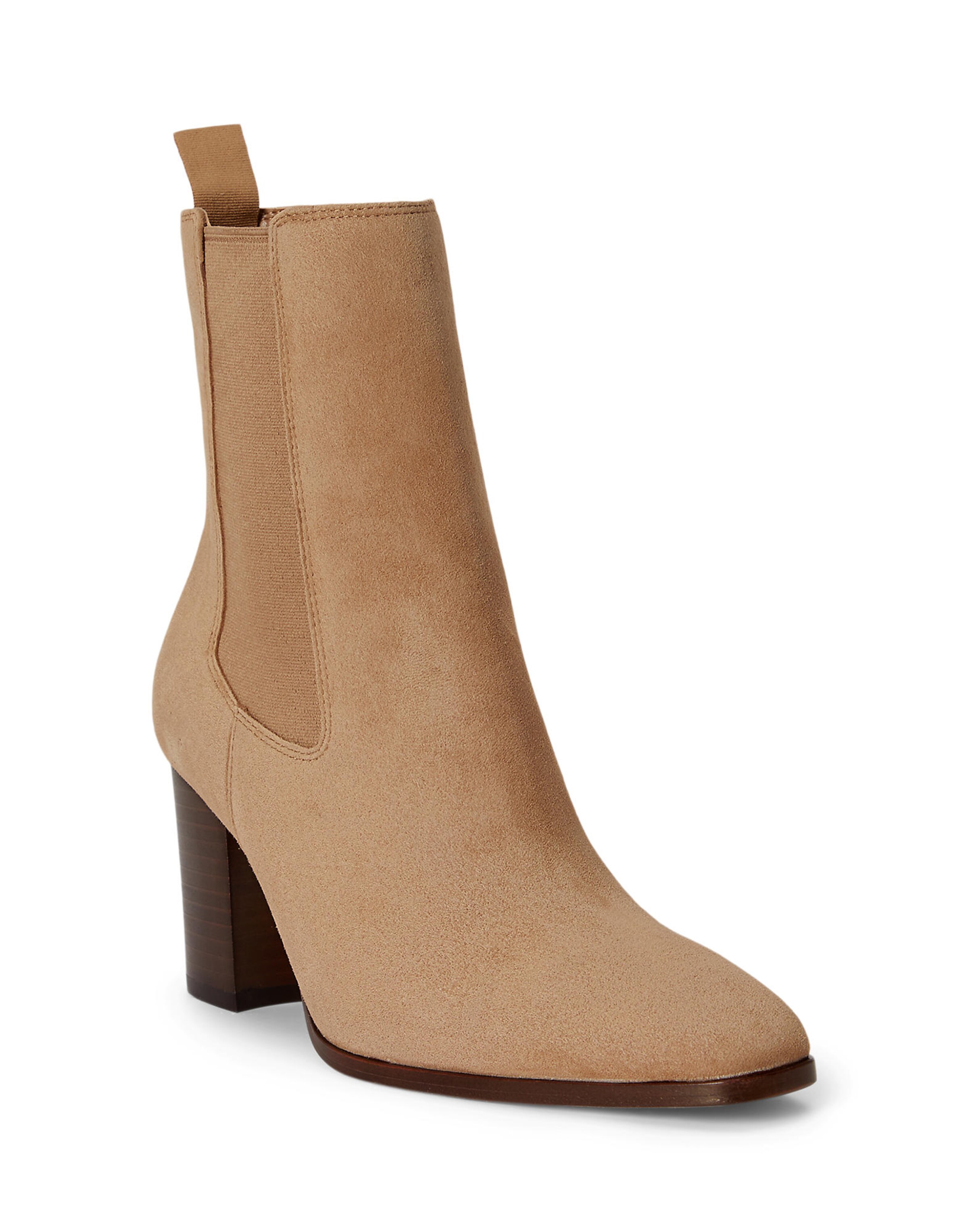 Lauren Ralph Lauren Chelsea-bootsi värissä beige