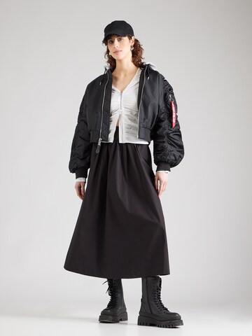 TOPSHOPSuknja 'SALLY' - crna boja