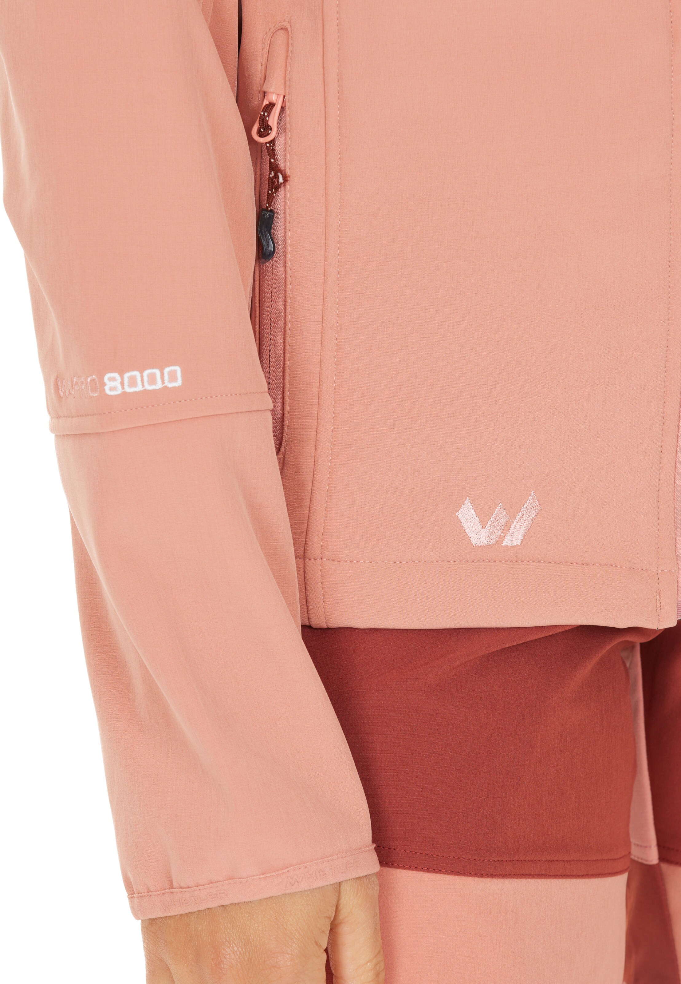 Whistler Performance Jacket 'Covina' in Pink