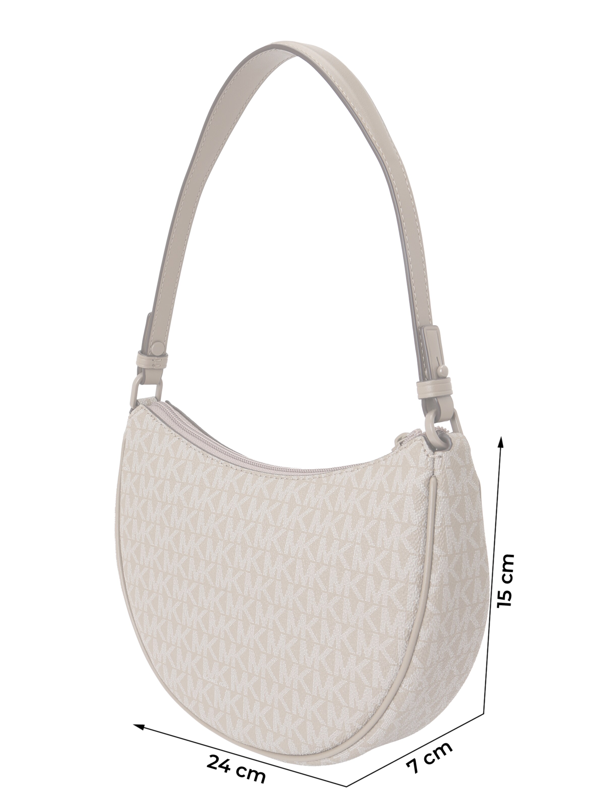 Borsa a spalla di MICHAEL Michael Kors in beige