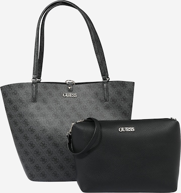 GUESS Shopper 'Alby' in Black: front