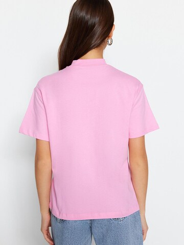 T-shirt Trendyol en rose