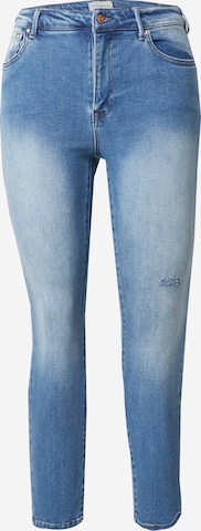 ONLY Carmakoma Skinny Farkut värissä sininen: etupuoli