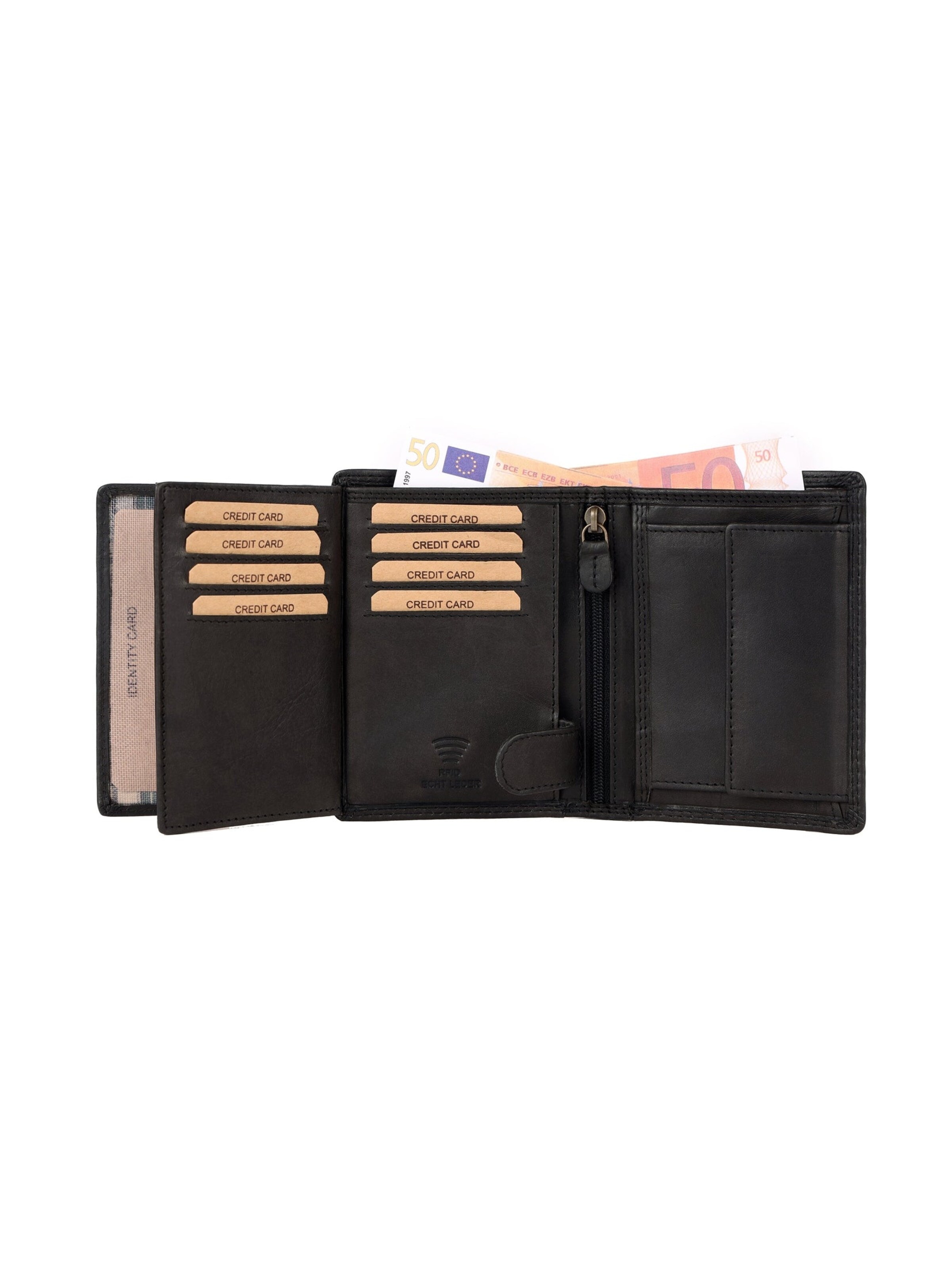 Benthill Wallet in Black