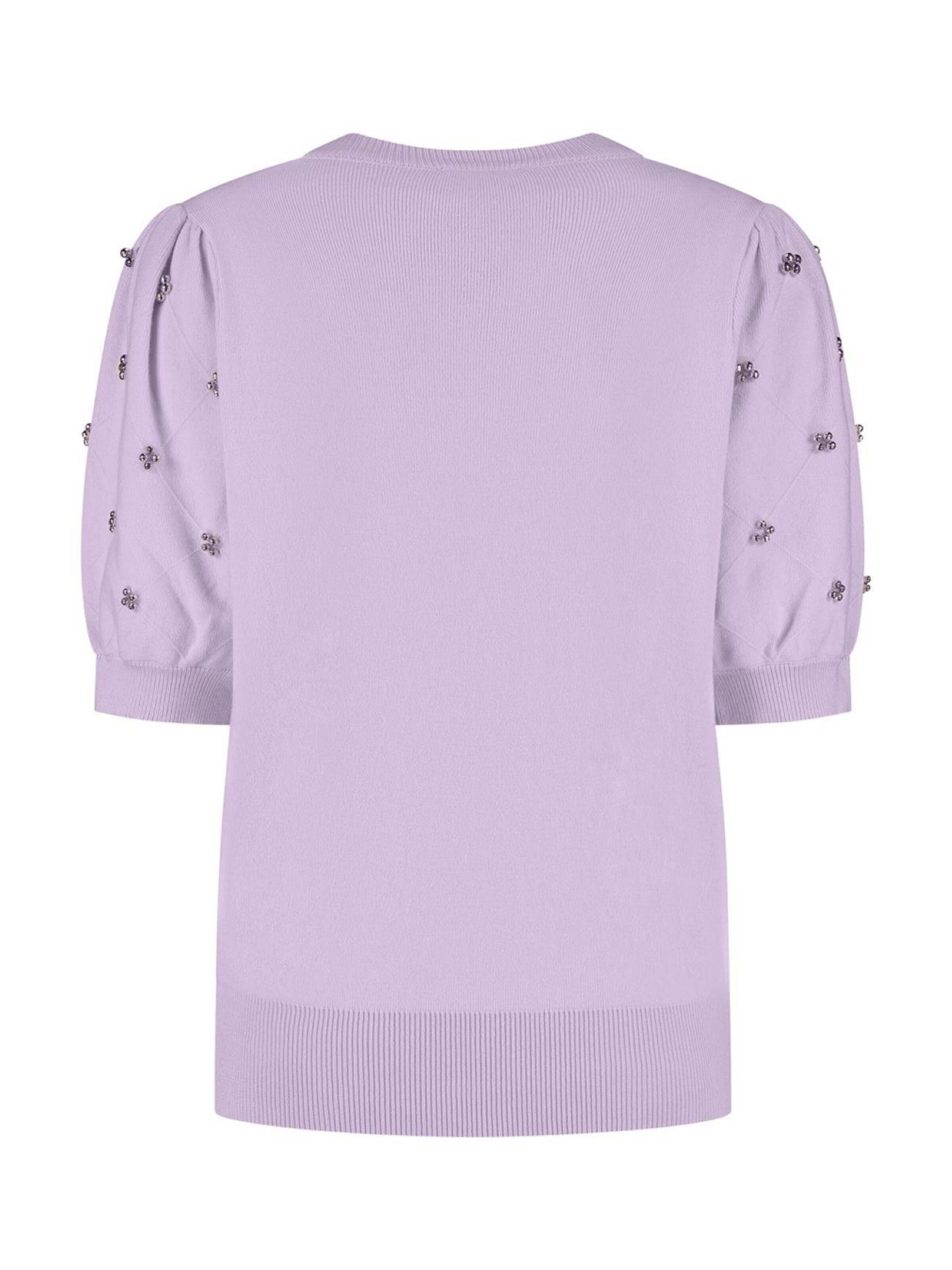 Lady Day Gebreide top 'Lady Day JolieSSL lila' in Lila