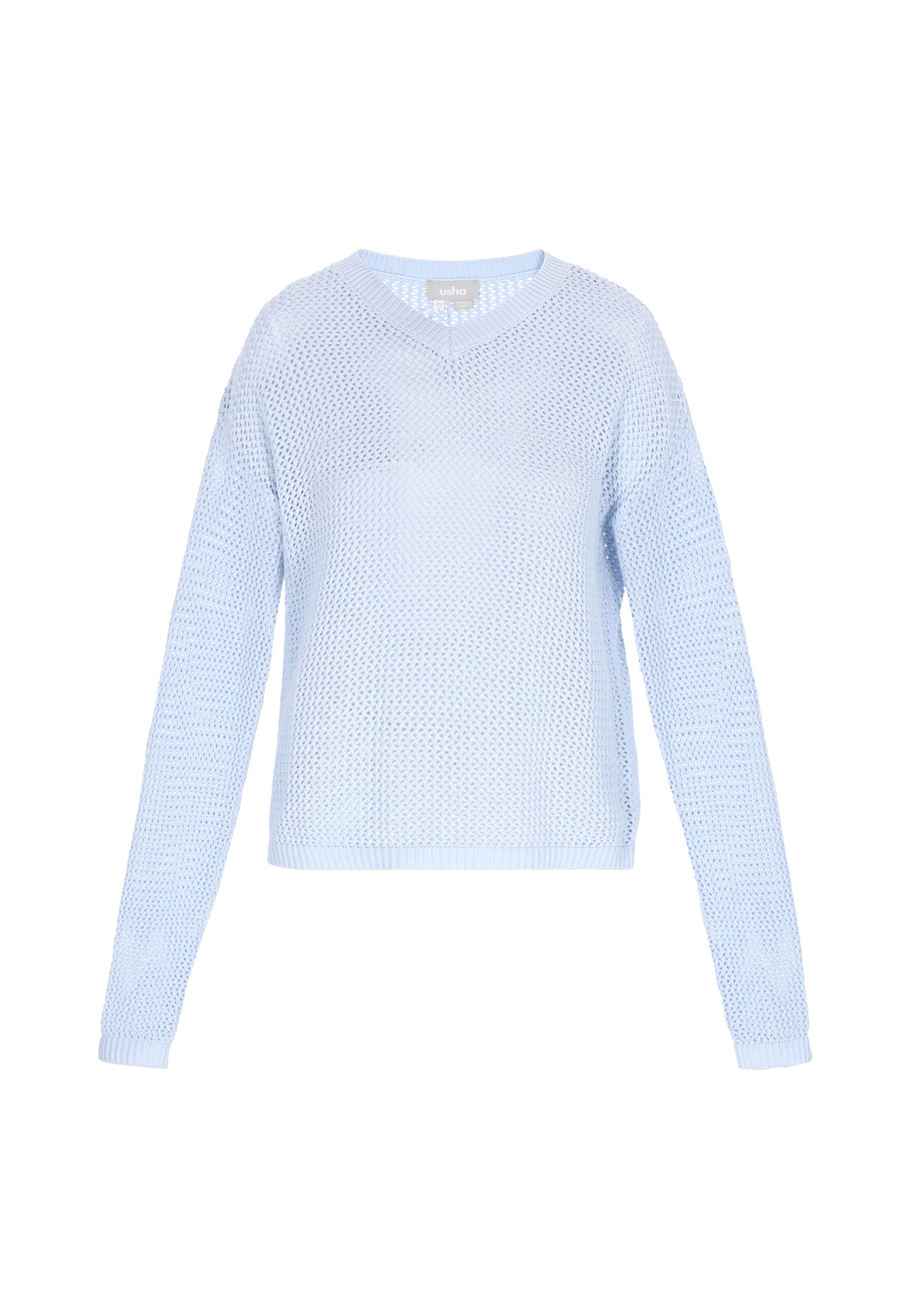 Usha Trui 'Casual' in Blauw: voorkant