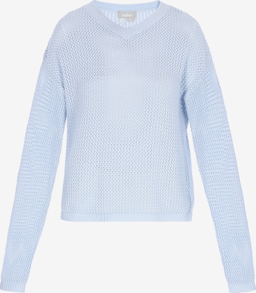 Usha Trui 'Casual' in Blauw: voorkant