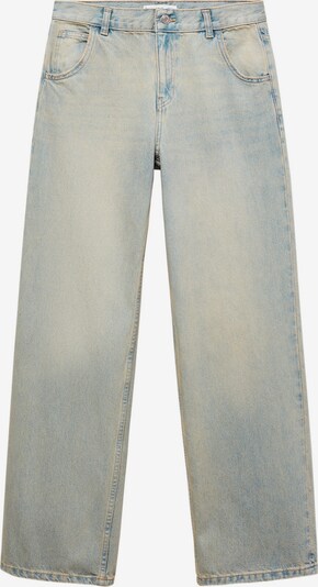 MANGO Jeans 'INES' in de kleur Lichtblauw, Productweergave