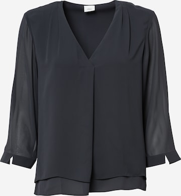 s.Oliver BLACK LABEL Blouse in Blauw: voorkant