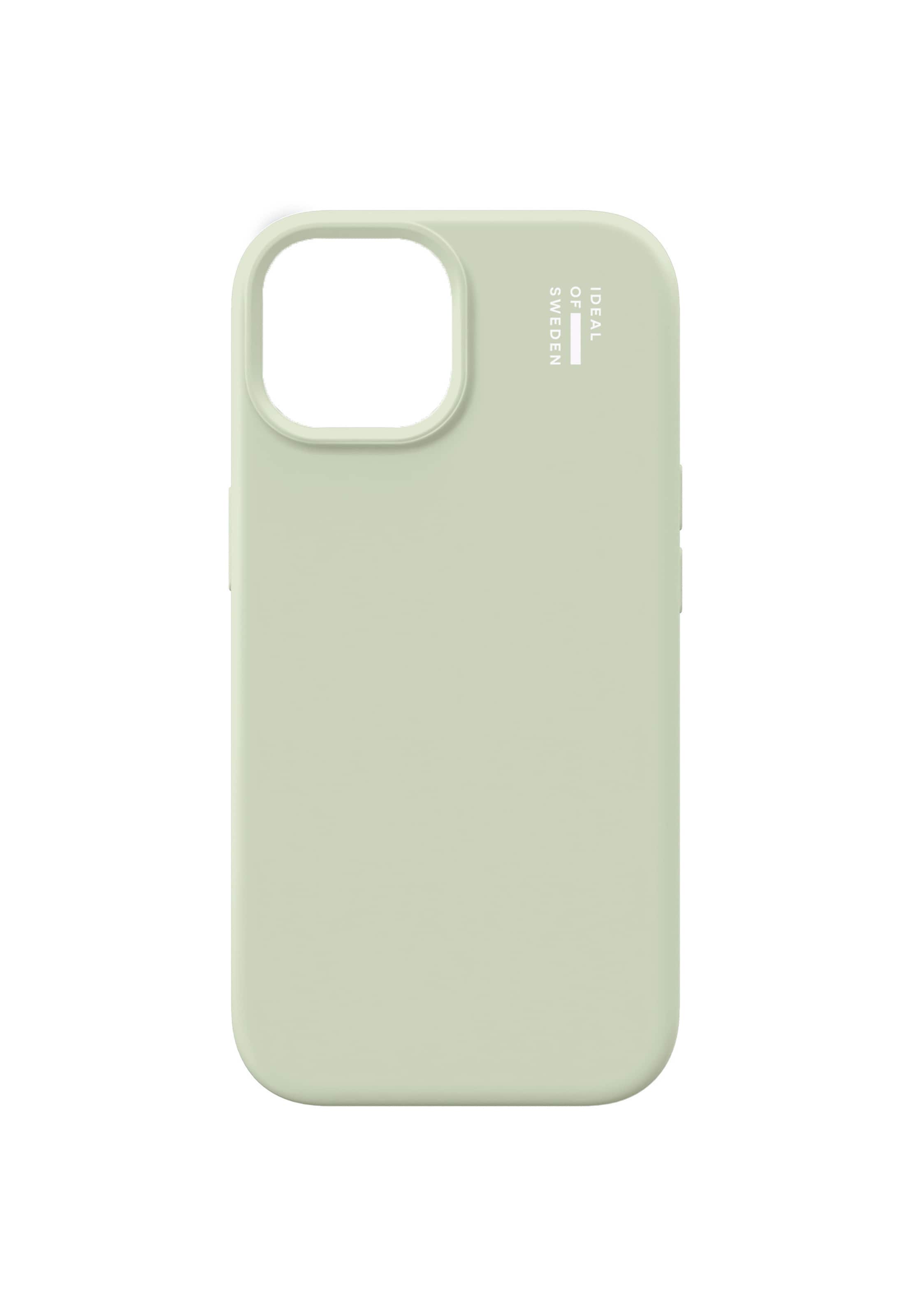 iDeal of Sweden Etui na smartfona 'iPhone 13/14/15/16E' w kolorze zielony: przód