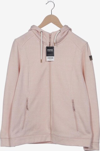 ICEPEAK Kapuzenpullover XXL in Orange: Vorderseite