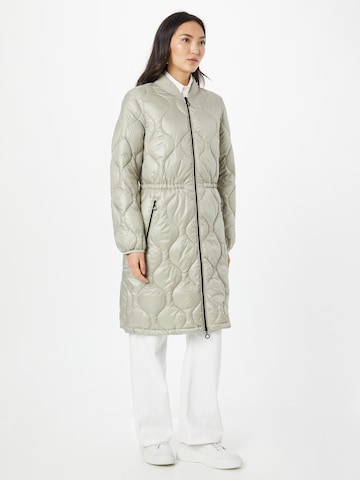 ESPRIT Zimný kabát - Zelená: predná strana