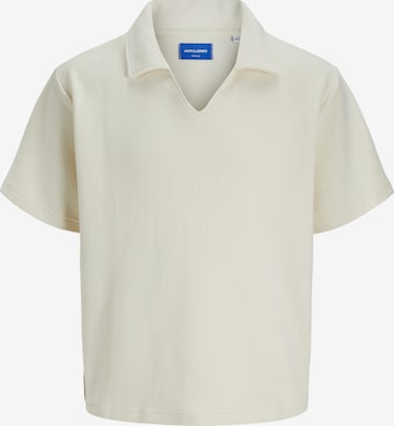 JACK & JONES Shirt 'JORALMERIA' in White: front