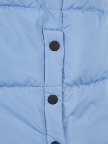 Manteau d’hiver 'MABELLE' Fransa Curve en bleu