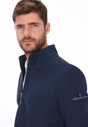 DreiMaster Klassik - Chaqueta de entretiempo en azul