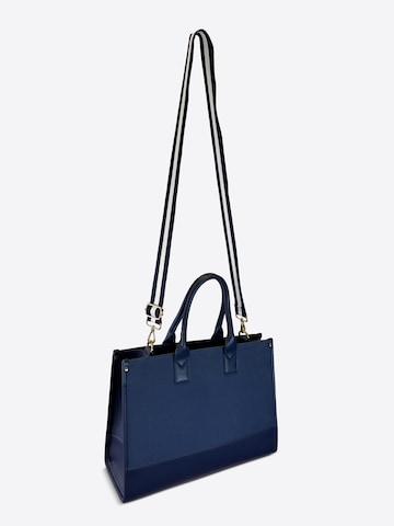 Ateliers Saint Germain - Shopper 'QUARTIER LATIN' en azul
