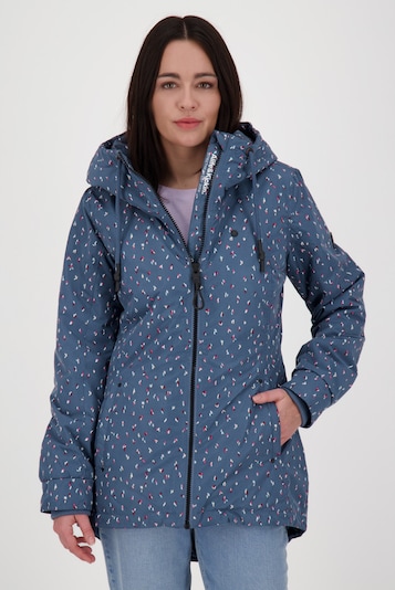 alife & kickin Übergangsjacke 'LilouAK' in S in nachtblau, Produktansicht