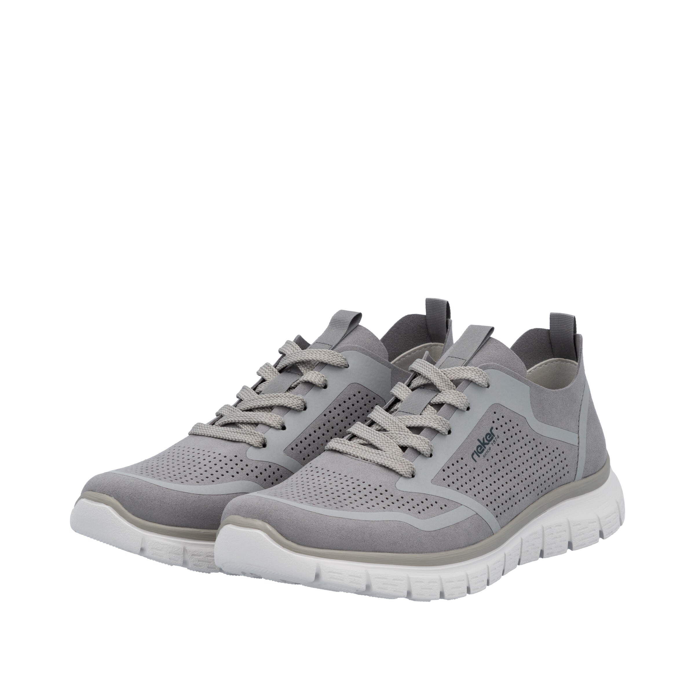 Rieker Sneaker Low 'B6600' in Grau