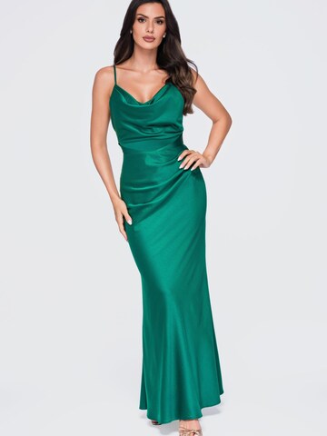 Ombre Abendkleid‌‌‌‌‌‌ in Grün