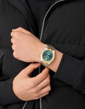 Plein Sport Analog watch 'Metronaut 42mm' in Silver: front