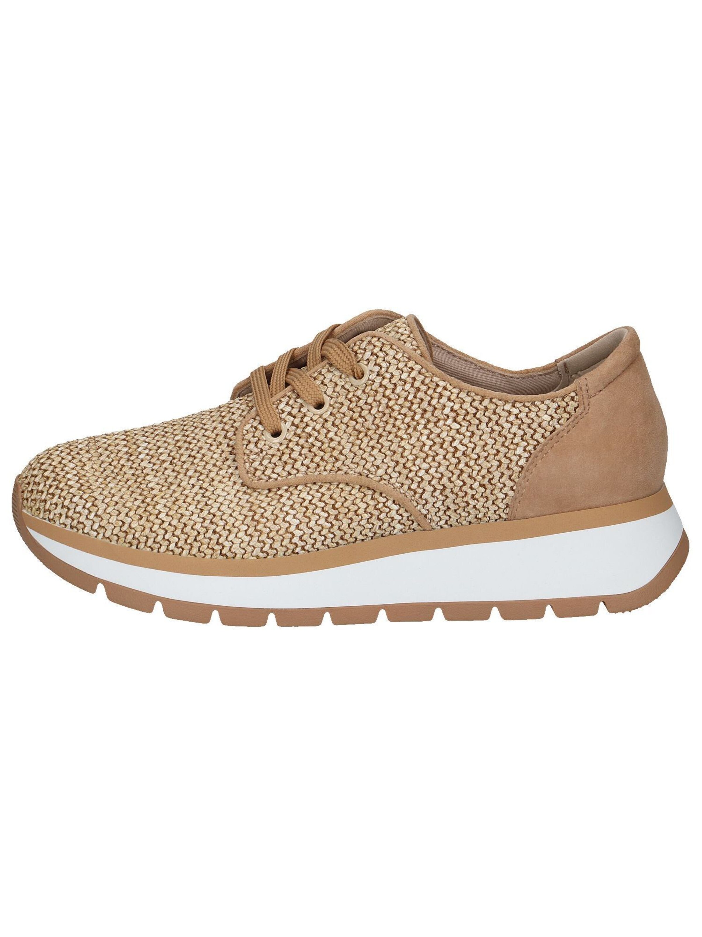 CAPRICE Platform trainers in Beige