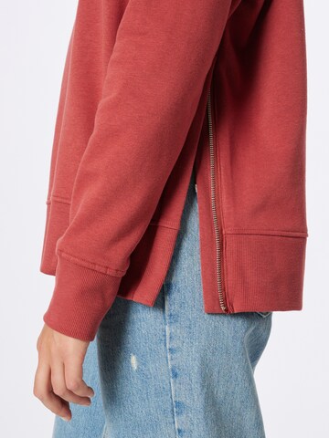 Sweat-shirt ESPRIT en rouge