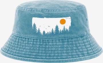 Neverless Hat 'Braumkette' in Blue: front