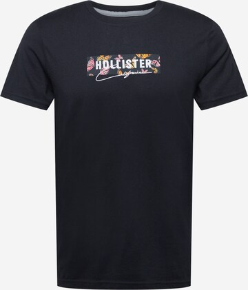 HOLLISTER Shirt in Zwart: voorkant