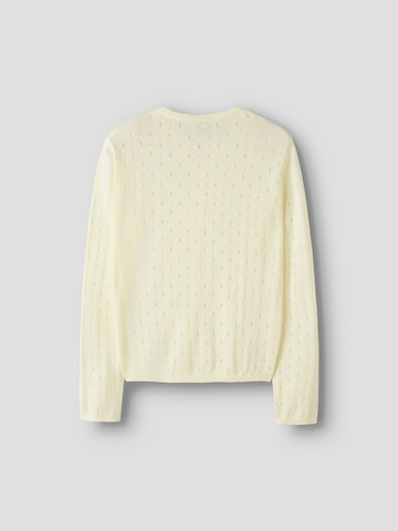 LMTD Cardigan i grøn