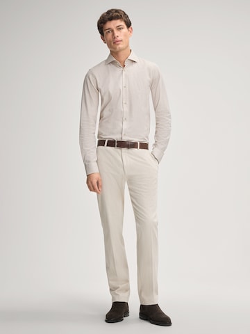 JOOP! Slim fit Business shirt 'Pai' in Beige