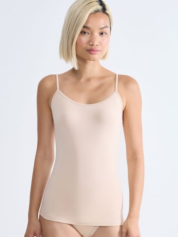SLOGGI Top 'Pure Comfort' in Beige: front