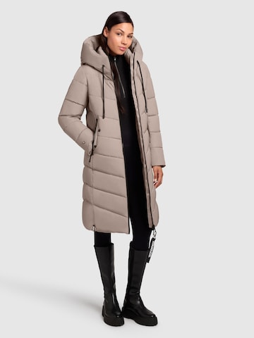 Cappotto invernale 'Mikia2' di khujo in grigio