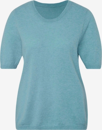 Pull-over Goldner en bleu : devant