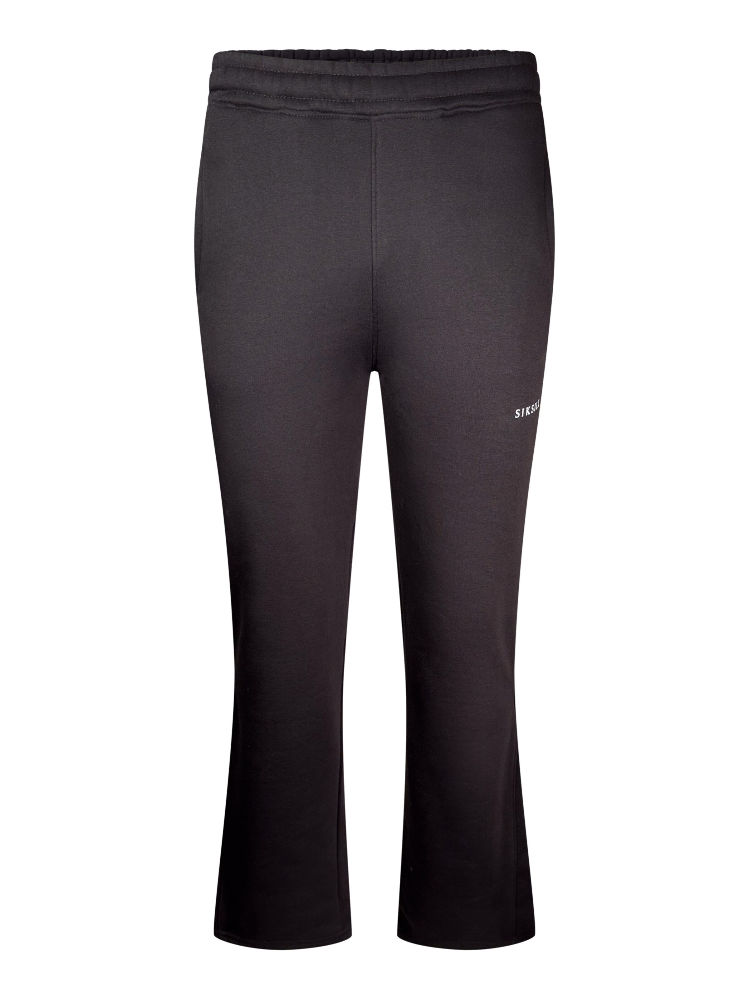 Flared Pantaloni di SikSilk in nero: frontale