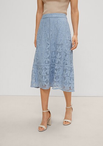 COMMA Skirt in Blue