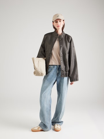 Superdry Majica | siva barva
