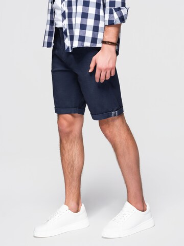 Loosefit Pantaloni sportivi di Ombre in blu